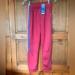 NWT Adidas Medium Youth Track Pants (11-12)